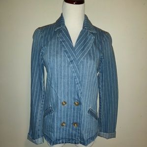 Jean Jacket Blazer